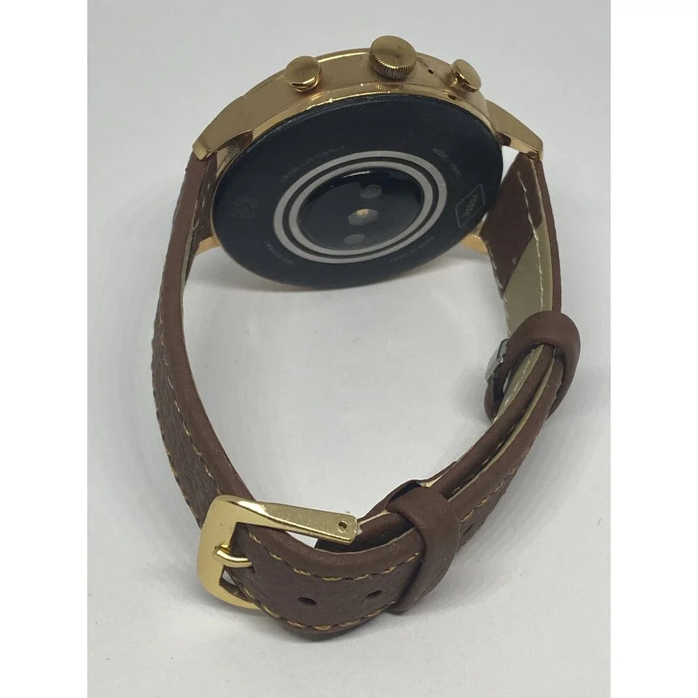 Fossil Gen 4 Authentic Digital Dial Smart Watch Custom Band FTW6021 AB603